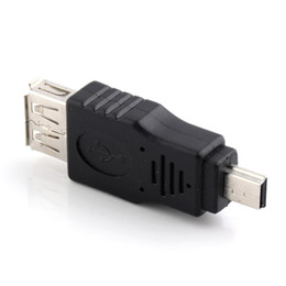 Đầu Đổi USB OTG 2.0 to Mini USB (K) Unitek (Y-A 014) 318HP